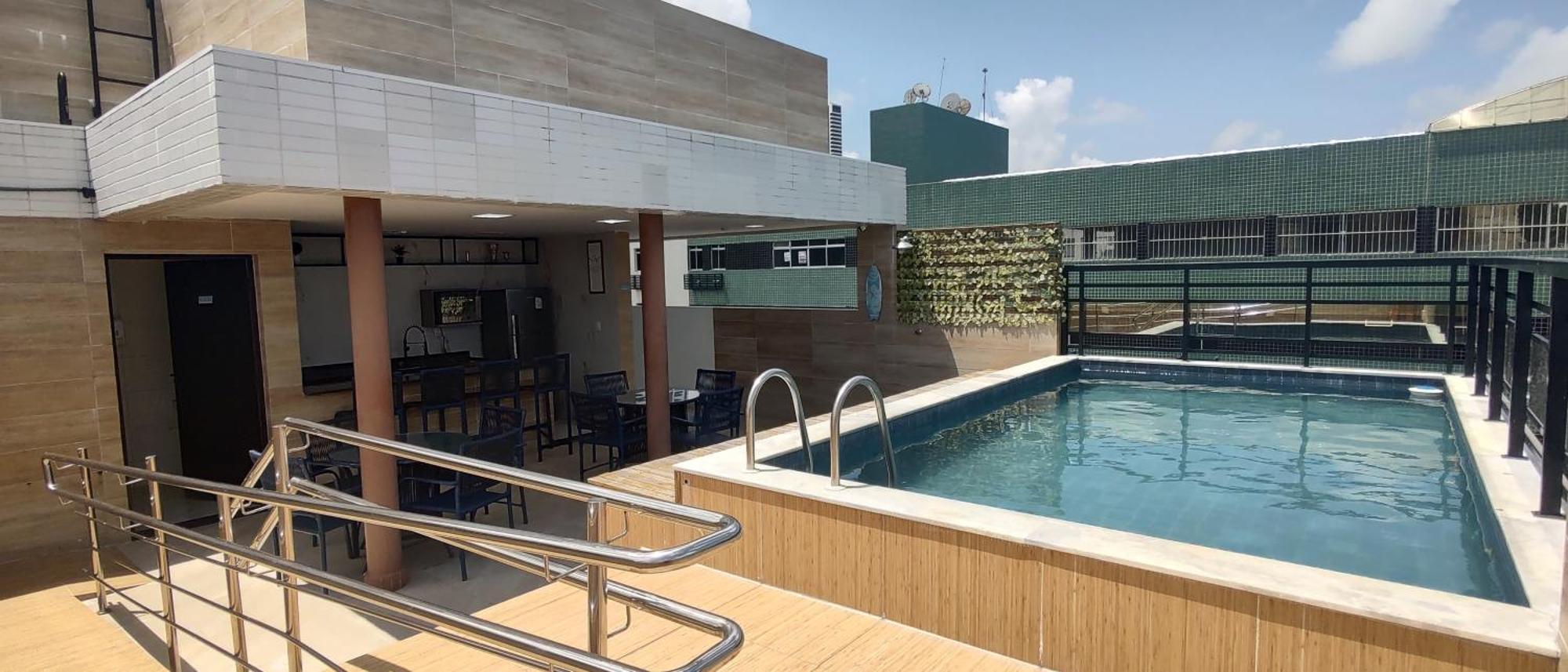 Apartamento Em Cabo Branco 150m Do Mar Ate 4 *